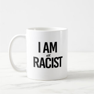 Taza De Café NO soy racista