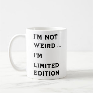 Taza De Café no soy raro