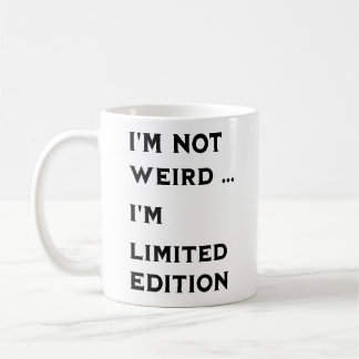 Taza De Café no soy raro