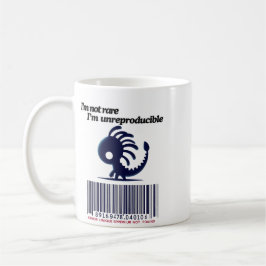 Taza De Café No soy raro, no soy reproducible