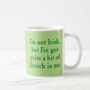 Taza De Café No soy - retruécano divertido del whisky escocés -