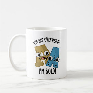Taza De Café No soy sobrepeso Soy un chico divertido