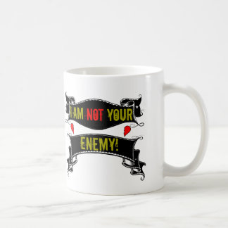 Taza De Café No soy su enemigo