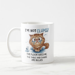 Taza De Café No soy torpe, el suelo me odia