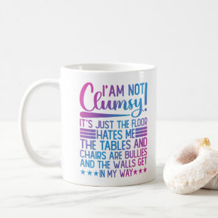 Taza De Café No soy torpe, son solo dichos divertidos sarcástic