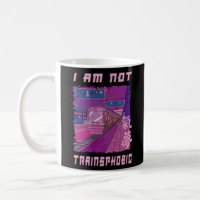 TAZA DE CAFÉ NO SOY TRAINSPÓBICO (Izquierda)