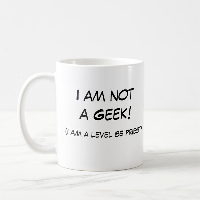 Taza De Café ¡No soy un friki! (Izquierda)