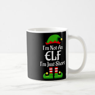 Taza De Café No Soy Un Navidad De La Familia Elf Pjs Que Coinci