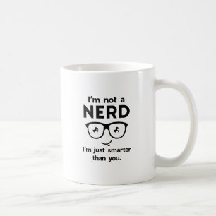 Taza De Café No soy un nerd