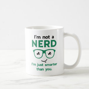 Taza De Café No soy un nerd