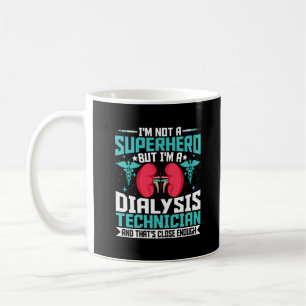 Taza De Café No soy un superhéroe sino una tecnología de diális