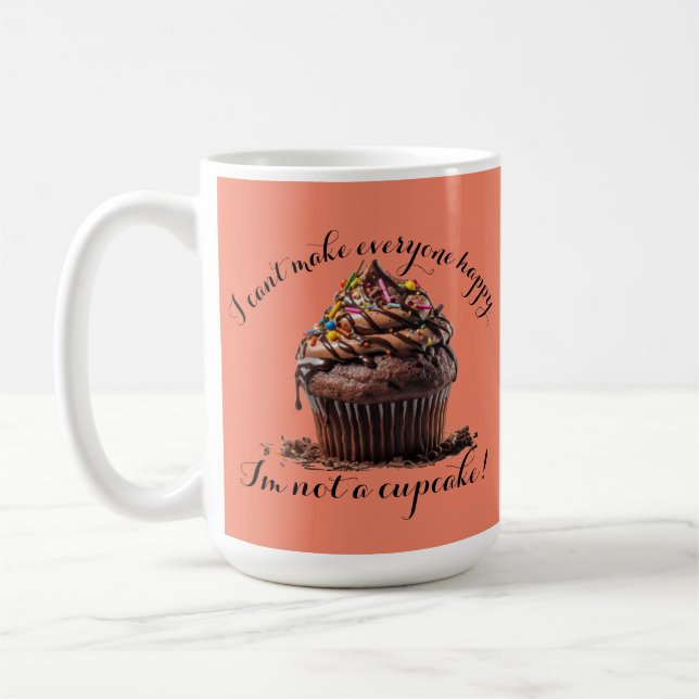 Taza De Café No soy un tazón de café (Izquierda)