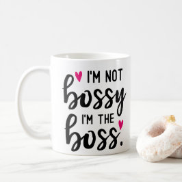 Taza De Café No soy un tazón de café de dos tonos