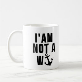Taza De Café No soy un Wancaster - British Saying