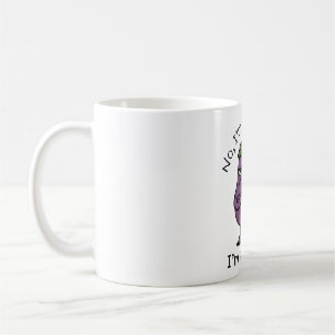 Taza De Café "No soy una fruta, soy un problema".