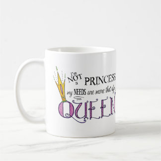 Taza De Café No soy una Princesa Mug