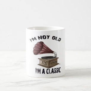 Taza De Café No soy viejo, soy clásico