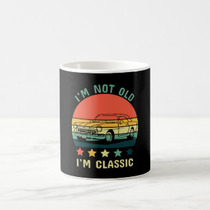 Taza De Café No soy viejo, soy clásico