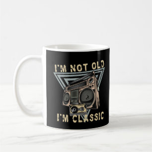 Taza De Café No soy viejo soy clásico música antigua en casete