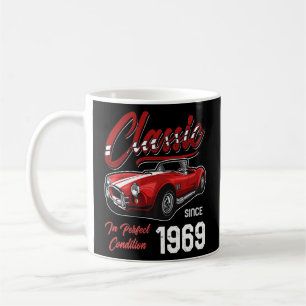 Taza De Café No soy viejo Soy un clásico de la época del coche 