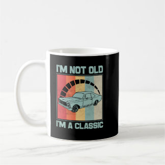 Taza De Café No soy viejo soy un clásico - VAUXHALL CAVALIER MK