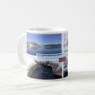 Taza De Café NO Spitsbergen - Svalbard - Fiordo - Oso Polar -
