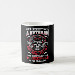 Taza De Café No subestimen a veterano - Estados Unidos
