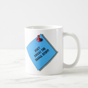 TAZA DE CAFÉ NO SUDE LA NOTA DE LA MENUDENCIAS