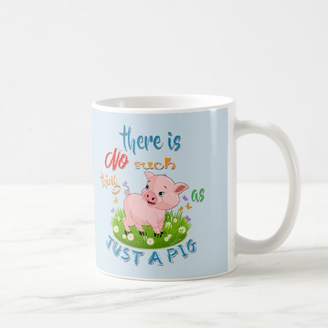 Taza De Café NO Tales cosas como un CERDO (Derecha)