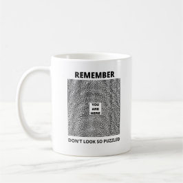 Taza De Café No te desconcertes
