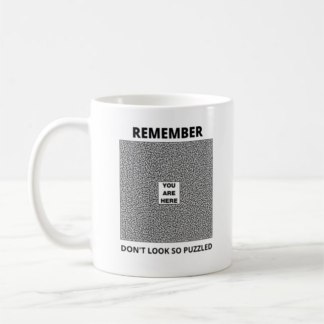 Taza De Café No te desconcertes (Izquierda)