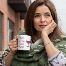 No te enfades, solo vino