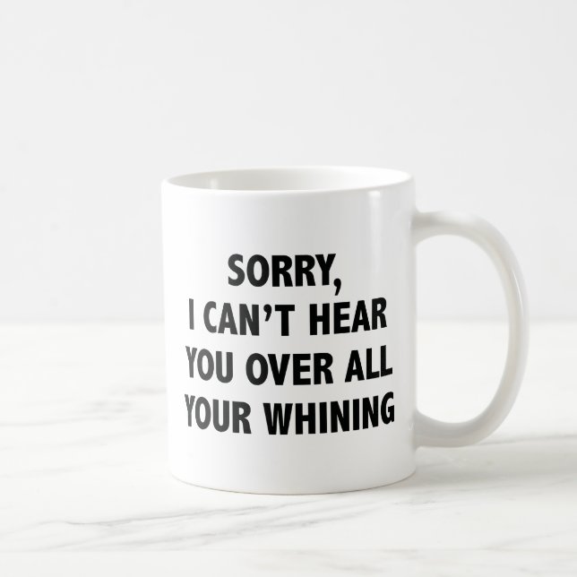 Taza De Café No Te Escucho (Derecha)