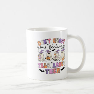 Taza De Café No te hagas ilusiones hablando de ellos, consejero