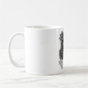 Taza De Café No te metas con el mortuorio