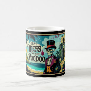 Taza De Café No te metas con el vodoo