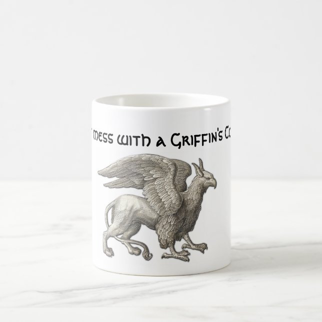 Taza De Café No te metas con un café de griffins (Centro)