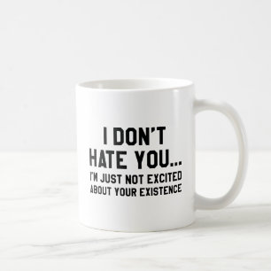 Taza De Café No te odio