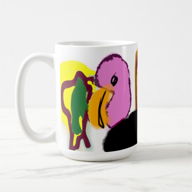 Taza De Café no te preocupes, dice jesus (Izquierda)