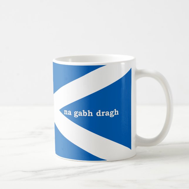 Taza De Café no te preocupes / na gabh dragh (gaélico escocés) (Derecha)
