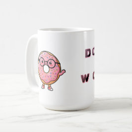Taza De Café No te preocupes - Personaje de dibujos animados de