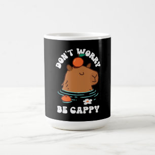 Taza De Café No te preocupes sé Cappy 