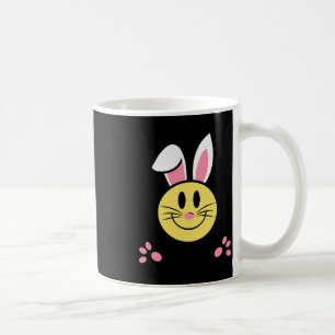 Taza De Café No te preocupes sé feliz cara sonriente conejito d