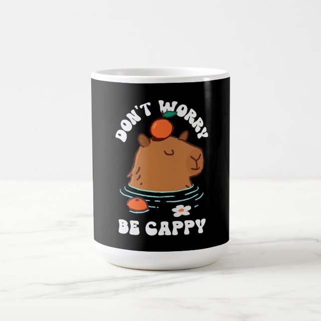 Taza De Café No te preocupes ser cappy (Centro)