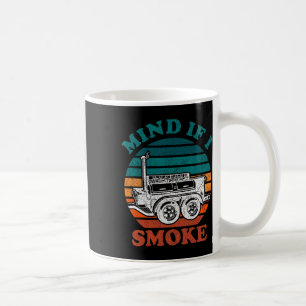 Taza De Café No Te preocupes si fumo Carne Funny Bbq Fumador Pa