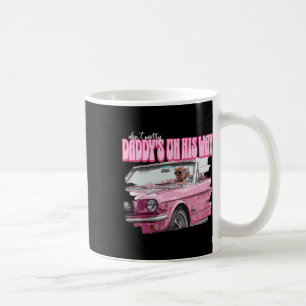 Taza De Café No te preocupes si papá va a ser gracioso Donald T