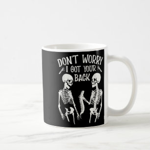Taza De Café No te preocupes, tengo tu hueso de esqueleto diver