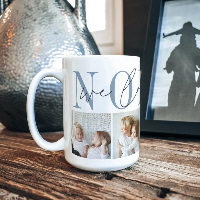 Taza De Café No te queremos por el Collage de fotos (Subido por el creador)