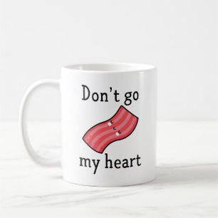 Taza De Café No te vayas al corazón