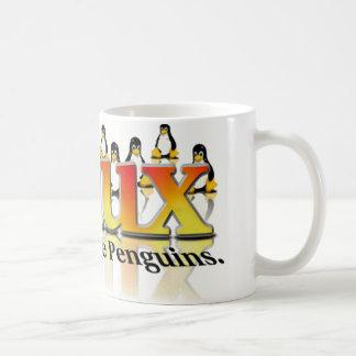 Taza De Café No tema los pingüinos